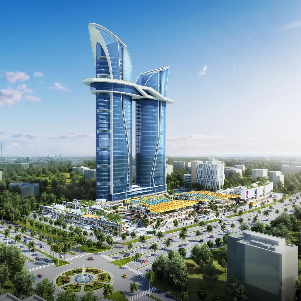 Bhutani Grandthum - Office/Retail Spaces