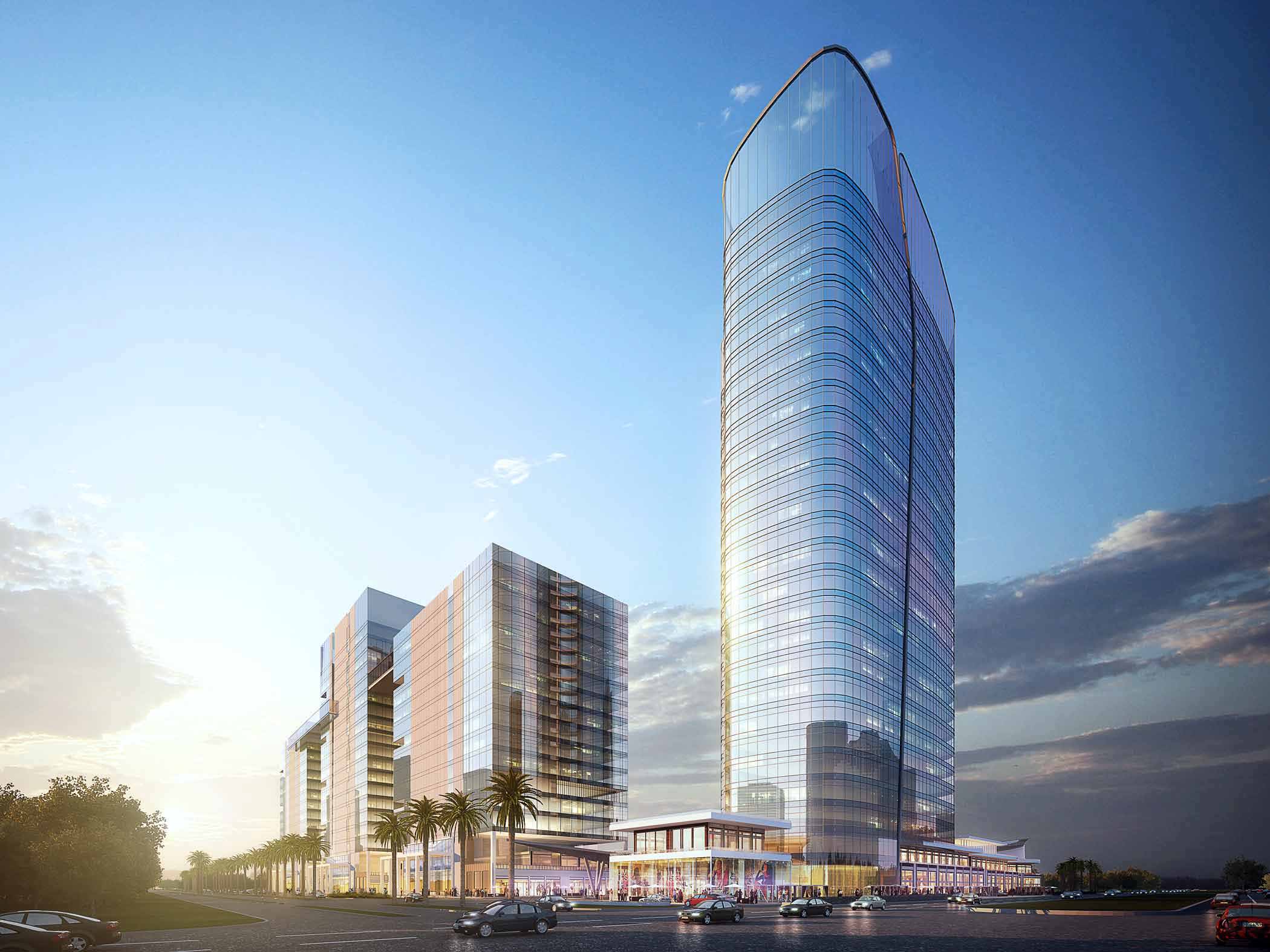 Golden Grande - Premium Office Space