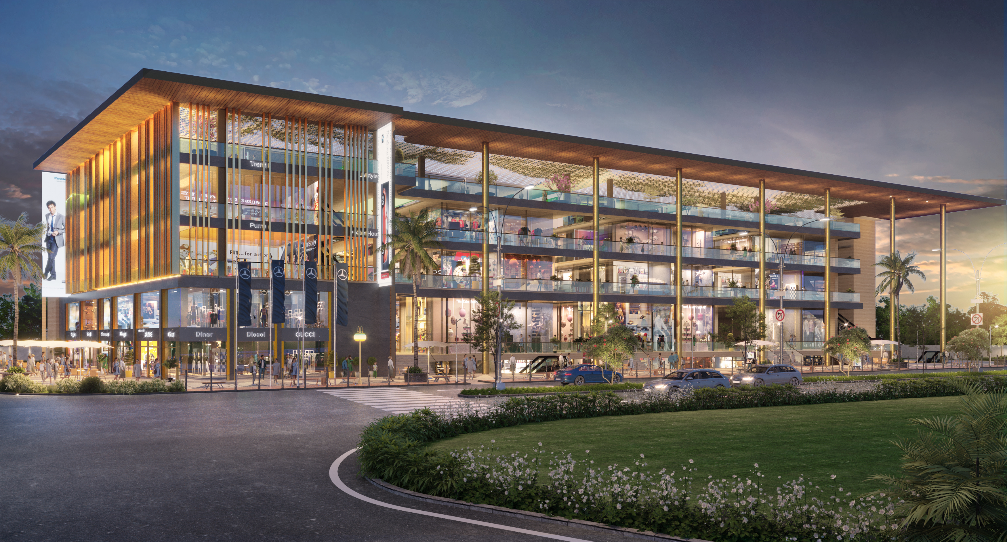 Saya Piazza - Premium Society/Township Shops