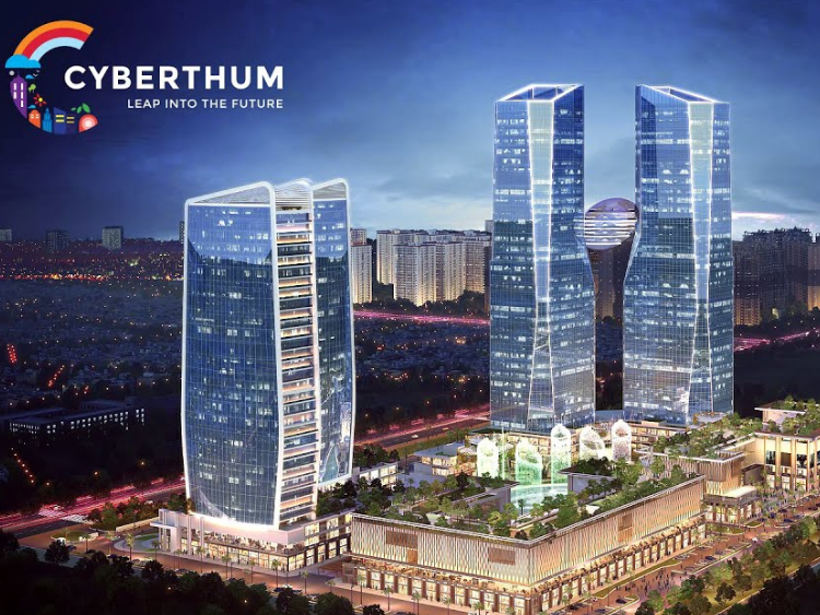 Bhutani Cyberthum - Office/Retail Space