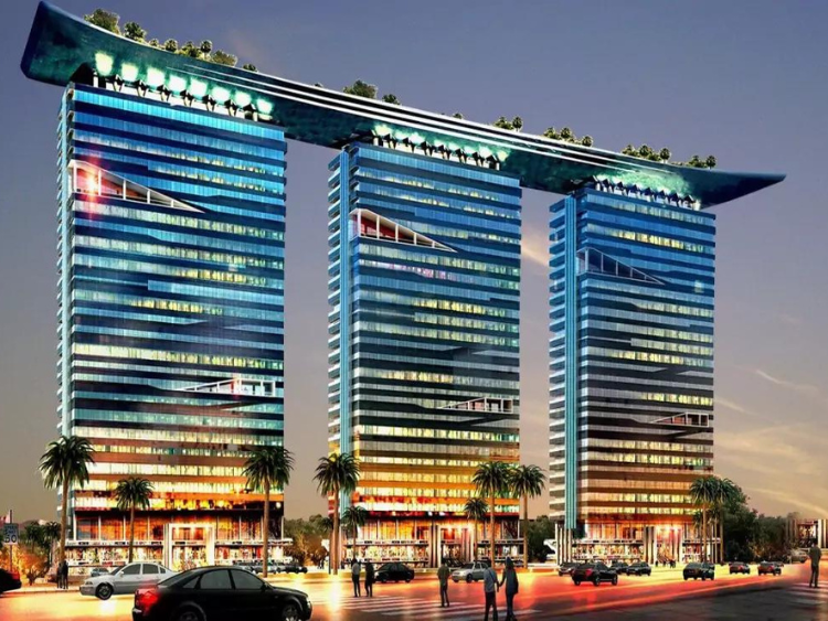 Bhutani Alphathum-Ready To Move Office Space