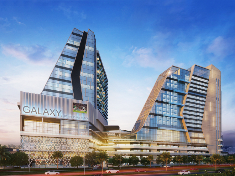 Galaxy Blue Sapphire Plaza-Retail Shops
